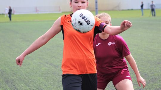 Piłkarki KSZO 1929 gromią rywalki