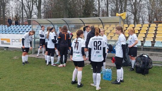 Piłkarki KSZO nie zwalniaja tempa