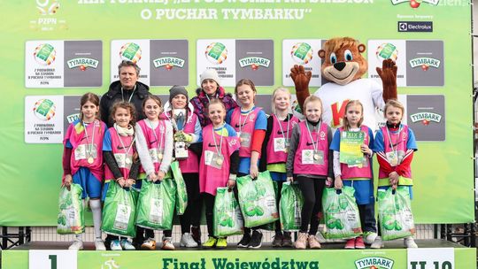 Piłkarki z Kunowa najlepsze w Świętokrzyskim