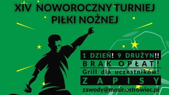 Piłkarski Nowy Rok tradycyjnie powitamy na Orliku!
