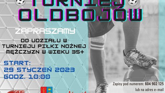 Piłkarski turniej oldbojów 