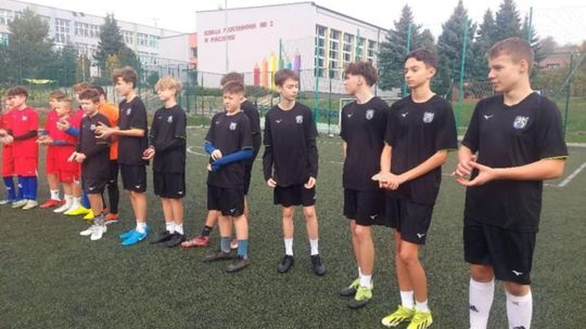 Piłkarskie emocje w Pińczowie 