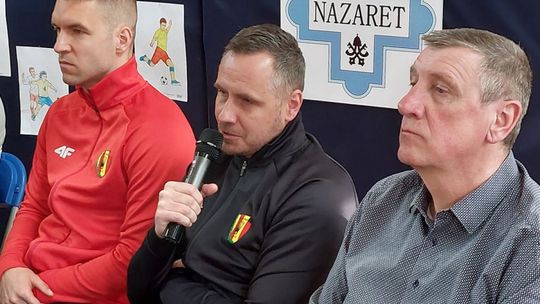 Piłkarskie odwiedziny w kieleckim Nazarecie