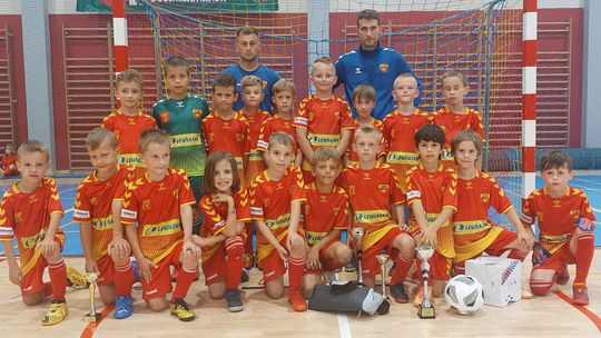 Piłkarskie trójki 2014 i 2013 w Zagnańsku