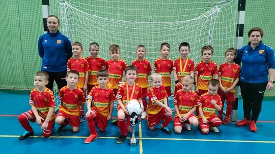 Piłkarskie trójki dla rocznika 2015 i młodszych