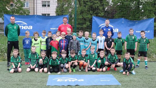 Piłkarskie trójki Enea w Staszowie