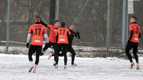 Piłkarze KSZO 1929 po kolejnym sparingu