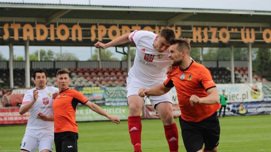 Piłkarze KSZO 1929 w finale Okręgowego Pucharu Polski