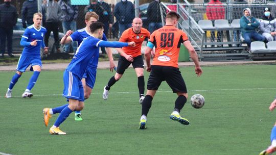 Piłkarze KSZO 1929 wracają bez punktów 