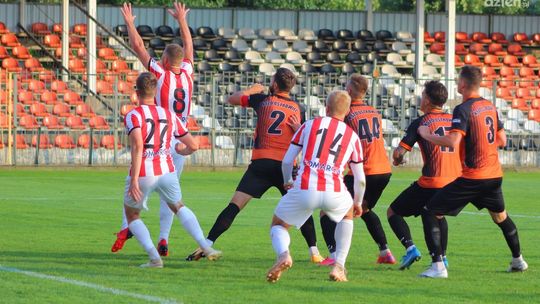Piłkarze KSZO 1929 wracają od lidera z jednym punktem