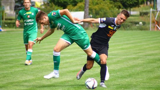 Piłkarze KSZO 1929 wygrywają pierwszy mecz kontrolny