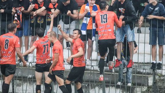 Piłkarze KSZO 1929 wywalczyli wygraną w ostatnich sekundach meczu