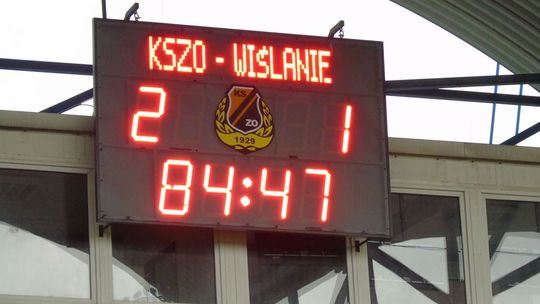 Piłkarze KSZO grali do końca (zobacz zdjęcia)