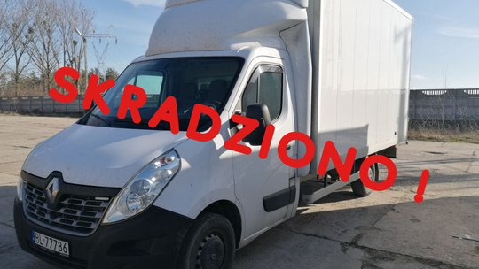 #PILNE - W Siennie skradziono busa 