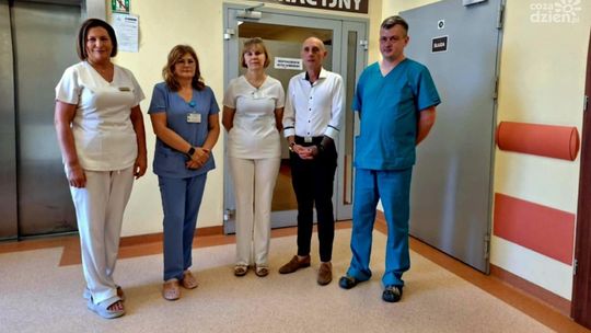 Pionierska operacja ortopedyczna w ostrowieckim szpitalu