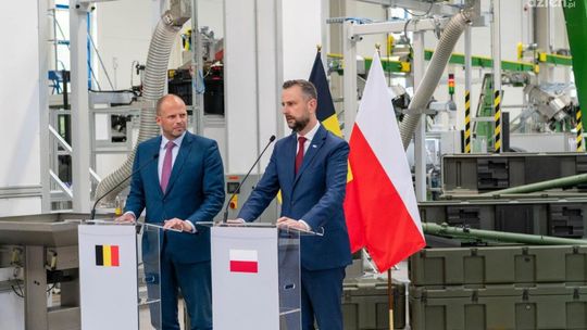 "Pioruny" z Meska trafią do armii belgijskiej