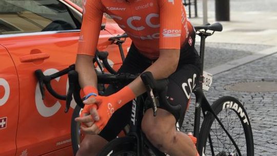 Piotr Brożyna zwyciężył wyścig na Mauritiusie 