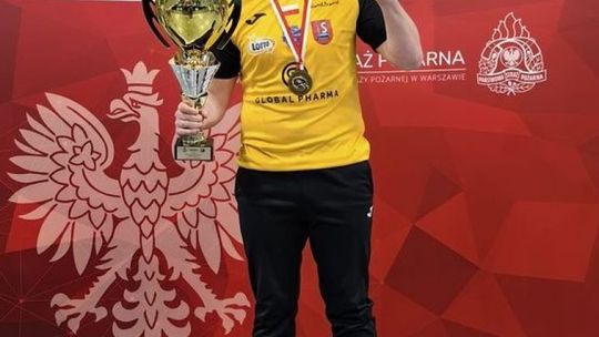 Piotr Cyrnek został Mistrzem Polski strażaków
