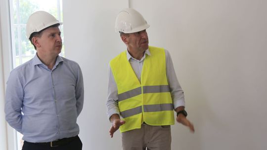 Piotr Dasios mówi o inwestycji w miejscu Gambo