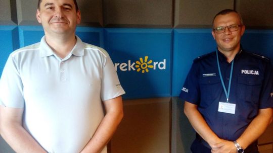 Piotr Dziułka i Grzegorz Krzemiński: policjanci i hutnicy igły się nie boją !