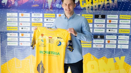 Piotr Jarosiewicz nowym zawodnikiem Industrii Kielce