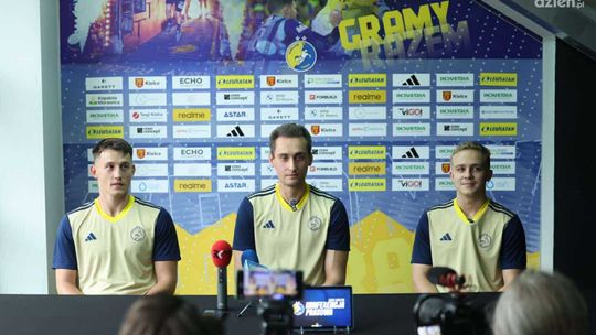 Piotr Jędraszczyk oraz Jarosiewicz przed startem sezonu: Bardzo się cieszę, że tu trafiłem