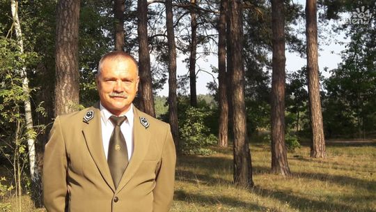 PIOTR MAJ: "Czuję i słyszę las"