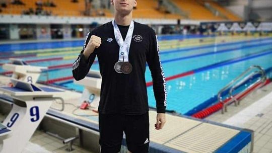 Piotr Niestuj z podwójnym brązem Mistrzostw Polski