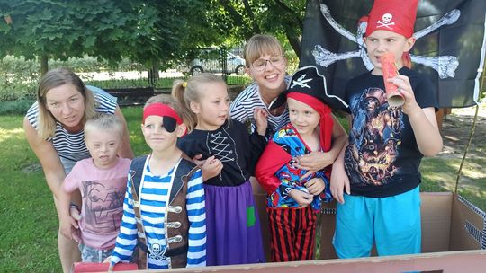 Pirackie wakacje w ostrowieckim "Promyku"