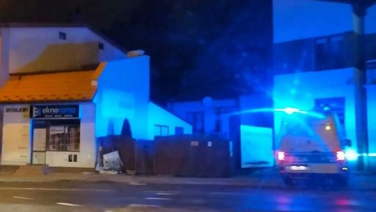 Pirat drogowy uciekł z miejsca zdarzenia