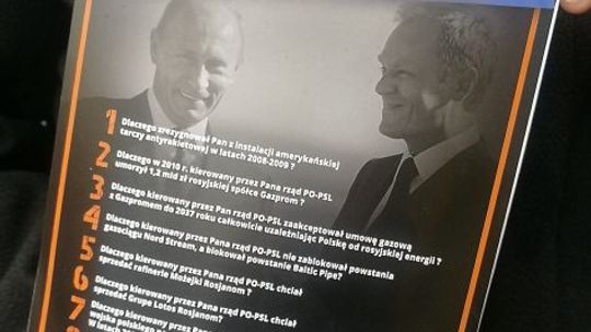 PiS kontra Donald Tusk