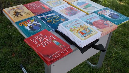 Pisarka spotkała się z najmłodszymi czytelnikami