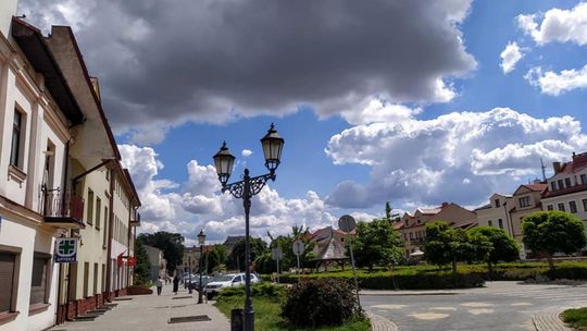 Plac Obrońców Pokoju nieprzejezdny