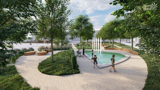 Plac Wolności w Kielcach zrewitalizowany? Zobaczcie koncepcję Urzędu Miasta [ZDJĘCIA]