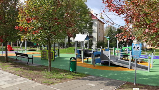 Place zabaw w stolicy regionu przejdą modernizację