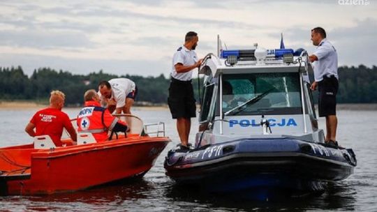 Plaga pijanych na rowerkach wodnych 