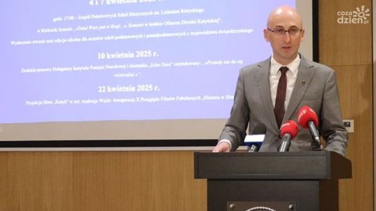 Plan obchodów Dnia Pamięci Ofiar Zbrodni Katyńskiej w Kielcach i Świętokrzyskiem 