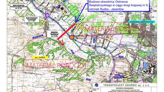 Plany budowy kontrowersyjnej obwodnicy Ostrowca mogą być ponownie konsultowane  