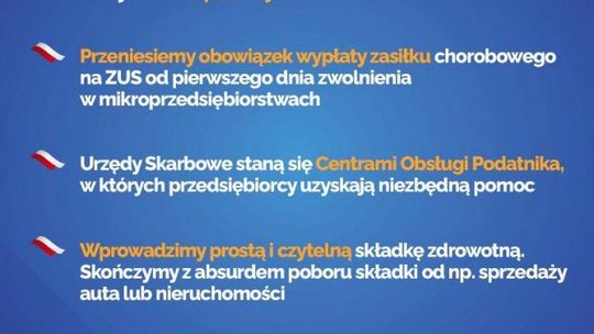 Platformy Obywatelskiej "Program dla Przedsiębiorców"
