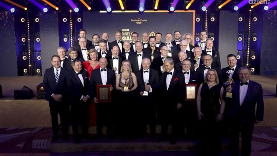 Platynowa statuetka dla Targów Kielce