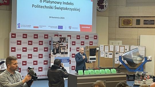 Platynowe Indeksy Politechniki Świętokrzyskiej rozdane