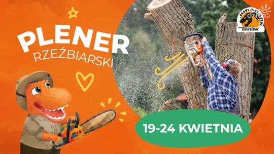 Plener rzeźbiarski w Bałtowie