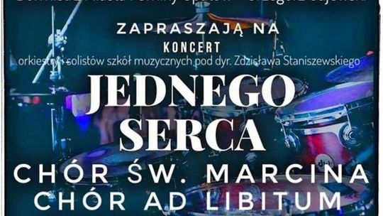Plenerowy koncert "Jednego Serca"