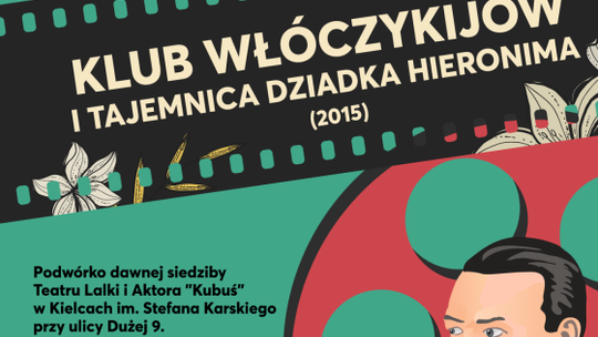 Plenerowy pokaz filmu „Klub Włóczykijów” w Kielcach