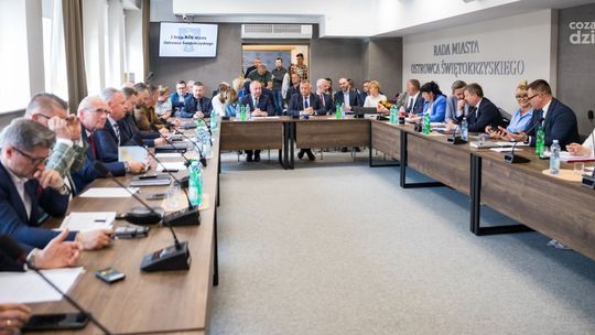 Płk. Jan Piwnik "Ponury" Honorowym Obywatelem Ostrowca 