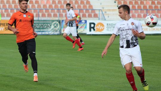 Po dwóch bramkach Wólczanki KSZO remisuje 1:1