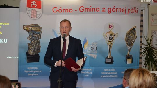 Po raz szósty, Nagroda Gospodarcza Gminy Górno „Górna Półka”. Pod patronatem Radia Rekord