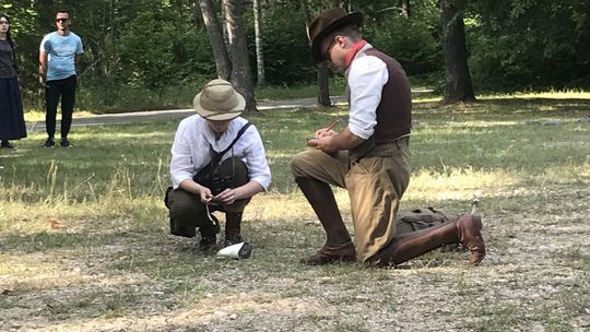 Po stu latach Samsonowicz wrócił na Krzemionki