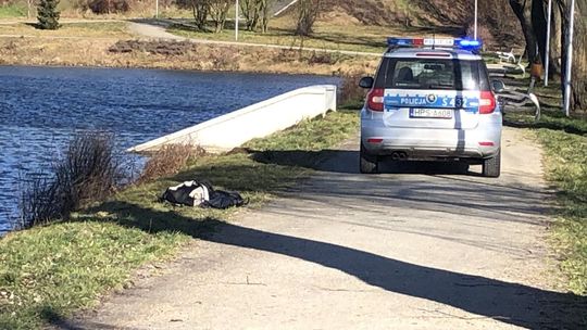 Po tragedii w Ostrowcu Św. - Kazimierz O. utonął w stawie