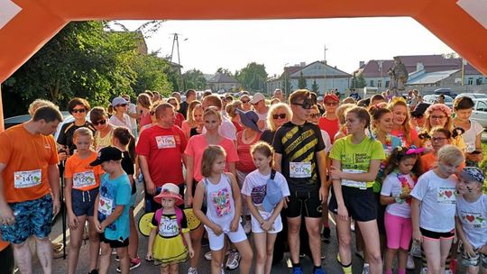 Pobiegli dla Oskarka (zdjęcia)